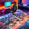Custom Name Personalized Apex Legends Print Carpet, Versatile Home Decor Rug, for Playroom, Apartment, Balcony, Entryway, Hallway Gift