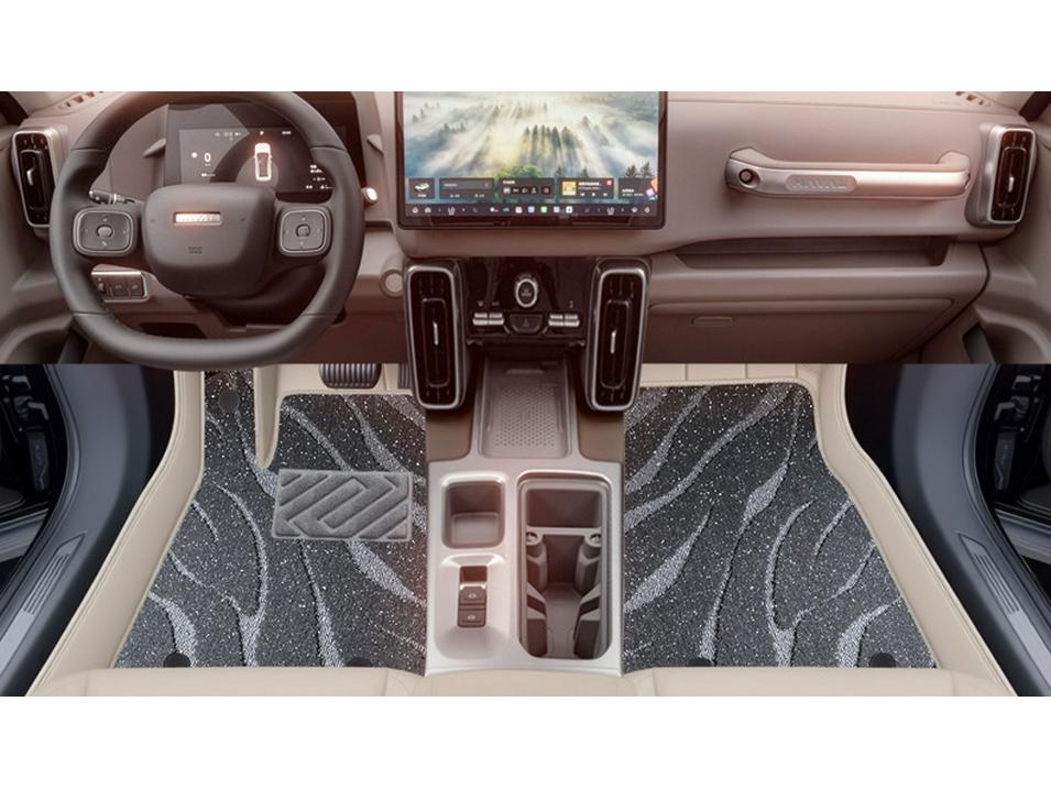 Trunk Mat for Haval Big Dog 2026 New Energy First & Second Gen: Full Coverage Interior Accessory