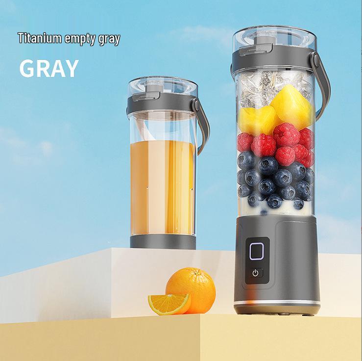 Портативный многофункциональный стакан-соковыжималка - Бытовой и уличный электрический ледокол