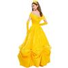 Enchanting Belle Princess Costume Dress For Women Perfect For Halloween Parties And Stage Performances