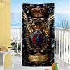 Chelsea Fc Football Player Customizable Name Beach Towel Soft Durable Quick-Dry