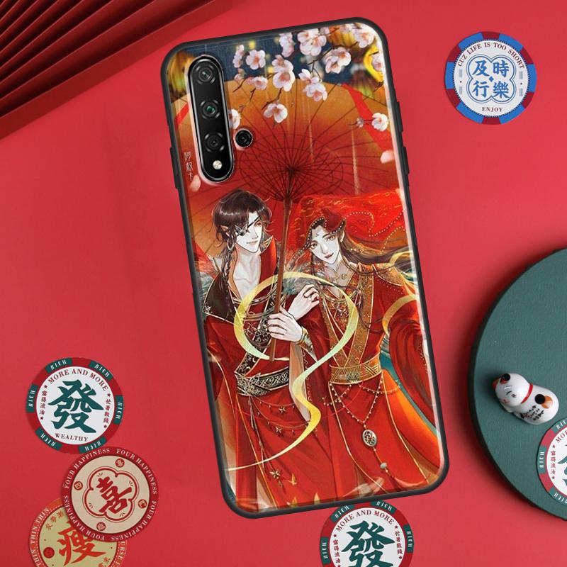 Tian Guan Ci Fu For Huawei P30 P20 P40 Lite P60 Pro Nova 5T 12s 12i 11i Y90 Y70 Y60 Y61 Y91 Y72 9 10 SE Case
