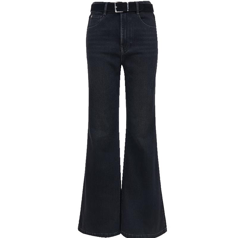 

ONLY Women s 2025 Autumn High-Waist Flare Jeans XS