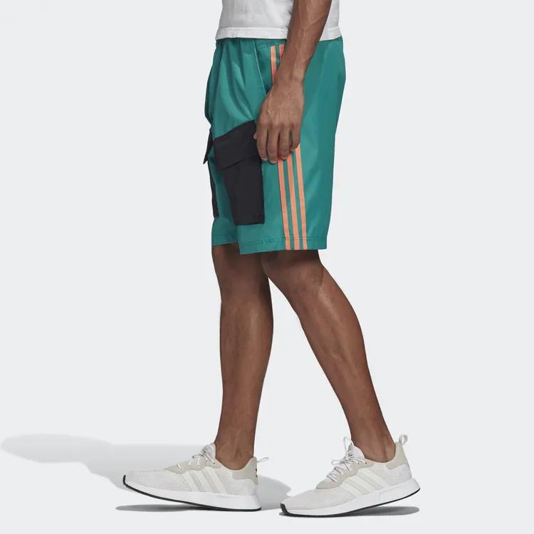 Adidas Originals Casual Shorts Men's Honor Green Moderate (Unisex) Casual Shorts GK5917