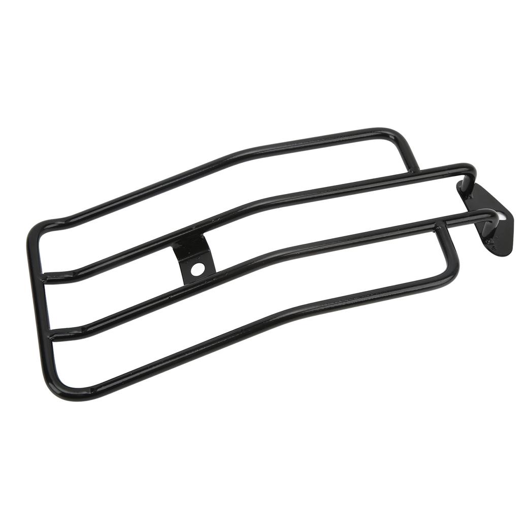 Motorcycle Luggage Rack Black Rear Cargo Rack Carrier Replacement for CMX300 Rebel 300 500 2017‑2022