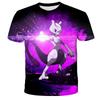 Kids 3D T-shirt Pocket Monster Cartoon Short Sleeve Tops Summer Casual Wear