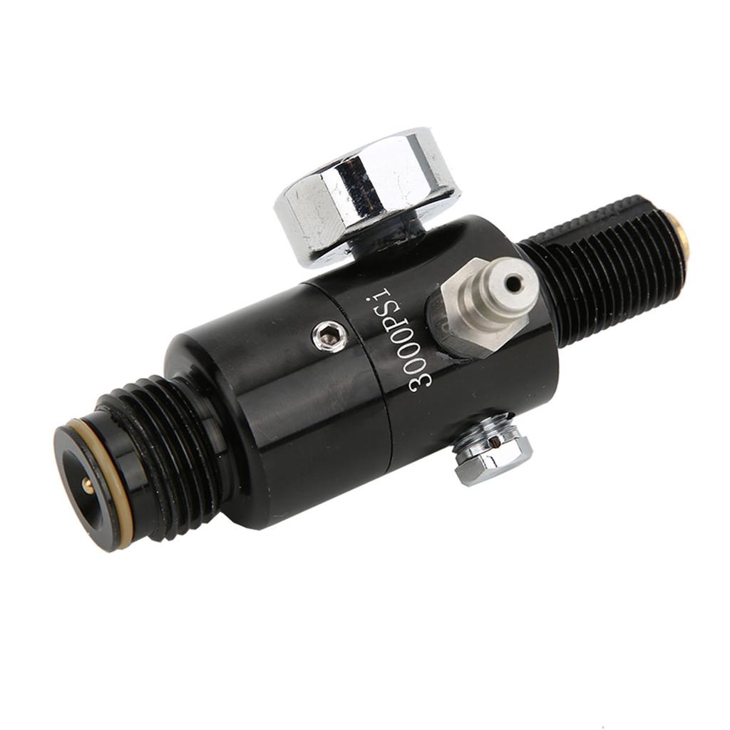 Paintball /8\\\\\\\"18UNF Thread Input 3000psi Output Pressure 800psi   Regulator
