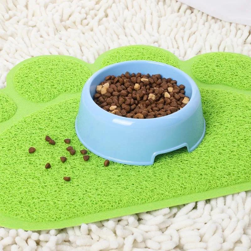 New Cat Litter Mat Pet Meal Pad Anti Dirt Prevent Slippery Cushion Splashing Sand Rug Cats Cage Foot Mat Dog Carpet Pet Products