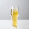 Doppelwandige Glas Bierkrüge