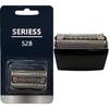 Foil & Cutter Series 5 51S Replacement Head for B-raun Series 5 590cc 8595 8985 8975 8991 (Silver, New Packaing)