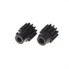 2Pcs 1M 12T 4/5Mm Hole Motor Reduction Gear Carbon Steel Machine Accessories Science Technology Diy