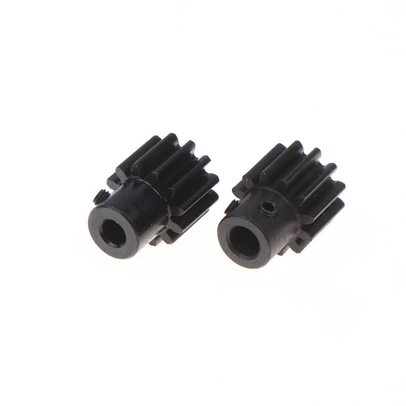 2Pcs 1M 12T 4/5Mm Hole Motor Reduction Gear Carbon Steel Machine Accessories Science Technology Diy
