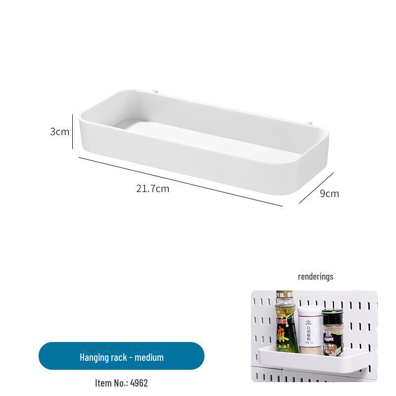 

Стеллаж для хранения вещей без перфорации для общежития, кухни, ванной комнаты