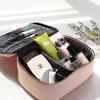 BLancbLack OppLe Big TraveL Pouch L Beige
