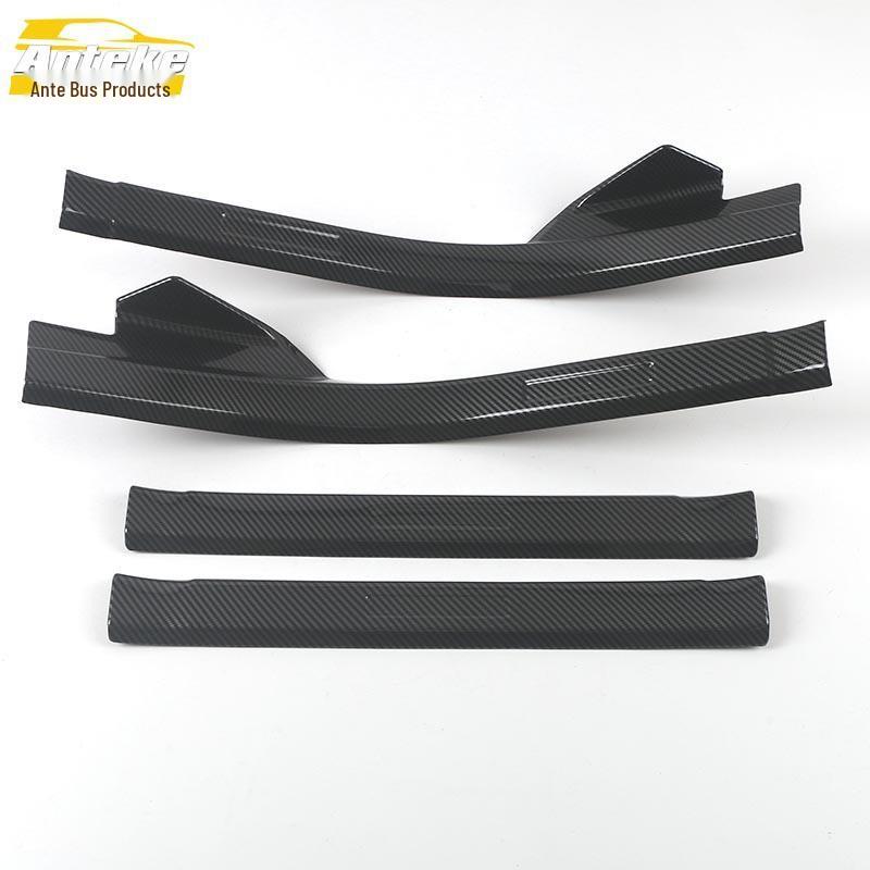 2022 X5L Bright Sill Strips & Welcome Pedal Trim Stickers - Car Exterior Accessories