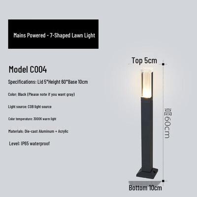 Outdoor Waterproof Garden Lawn Light