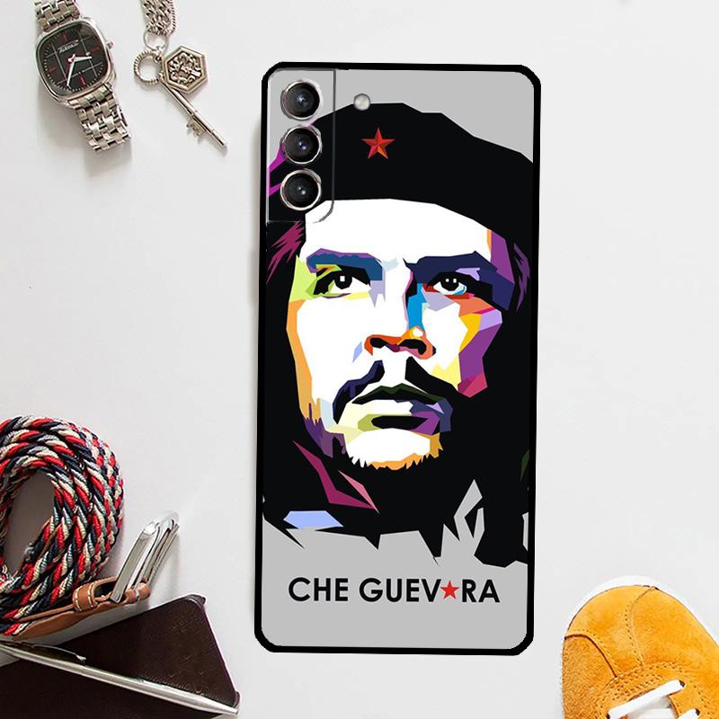 Che Guevara Case For Samsung Galaxy S24 S23 S22 Ultra Note 20 10 S8 S9 S10 Plus S20 FE S21 FE Cover