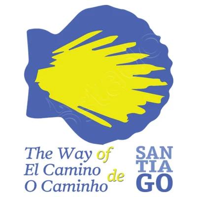 The Way of Santiago Caminho De Santiago TShirt New 100 Cotton Short Sleeve ONeck Harajuku Casual Mens Tshirt Streetwear
