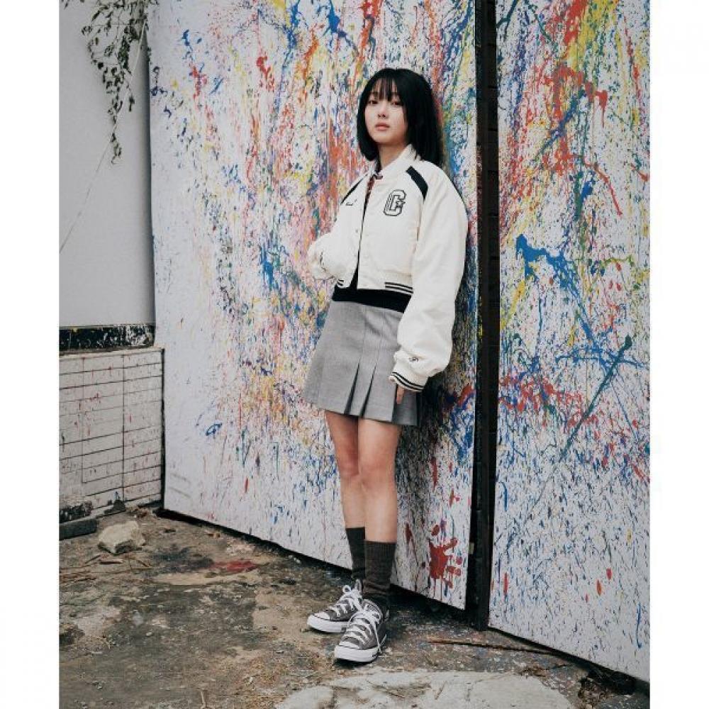 

Converse Converse Converse Retro All Star Varsity Jacket Egret 10027978 A02 80