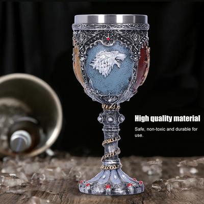 Unique Pattern Beer Mug Water Cup Wine Goblet Whiskey Cup for Halloween Bar Party Supplies