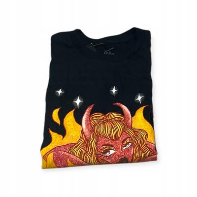 T-shirt Men's Round Neck SPENCER'S THE PULP GIRLS M
