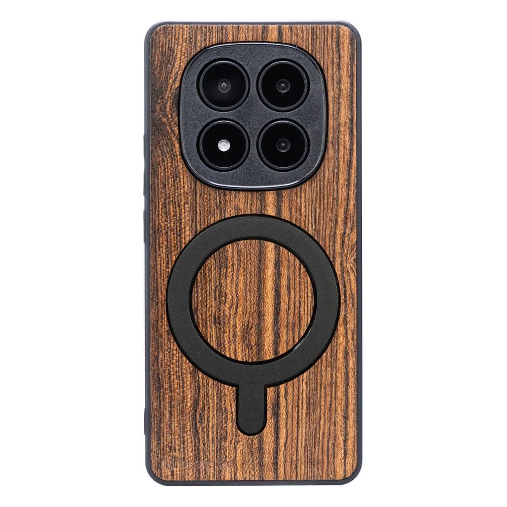 Bewood Wooden Case for Xiaomi Redmi Note 14 Pro 5G bocote with MagSafe