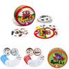 Carte colorate Dobble Spot It per bambini e adulti, perfette per feste e viaggi