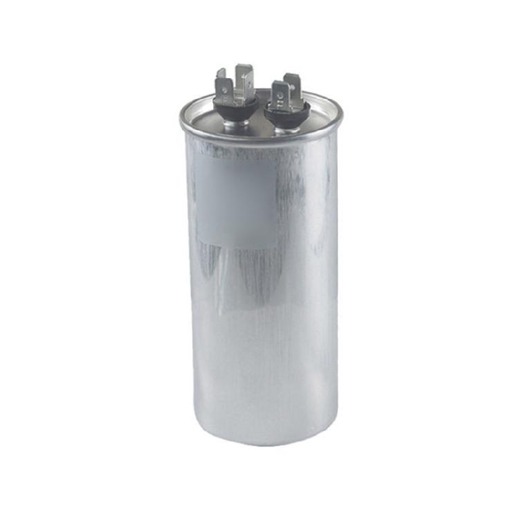 

450VAC 60uf Air Conditioner Capacitor with Metal Case Air Conditioner Replacement Metal Texture for Enhancing Stability 1