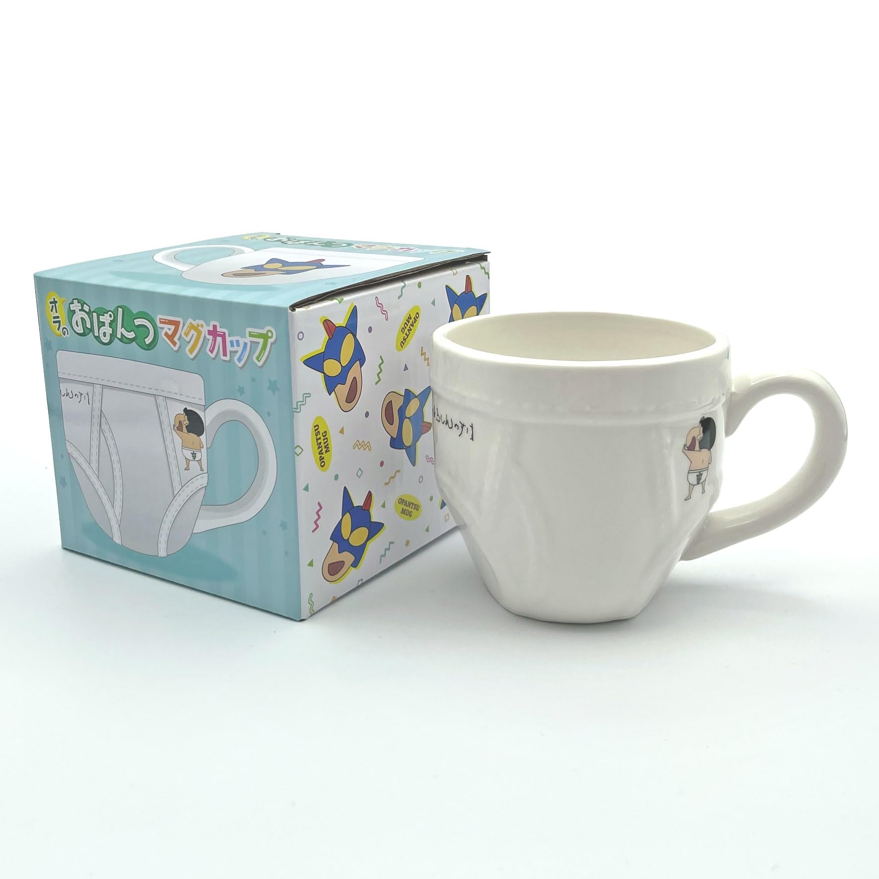 

Crayon Shin-chan My Panties Mug Action Kamen