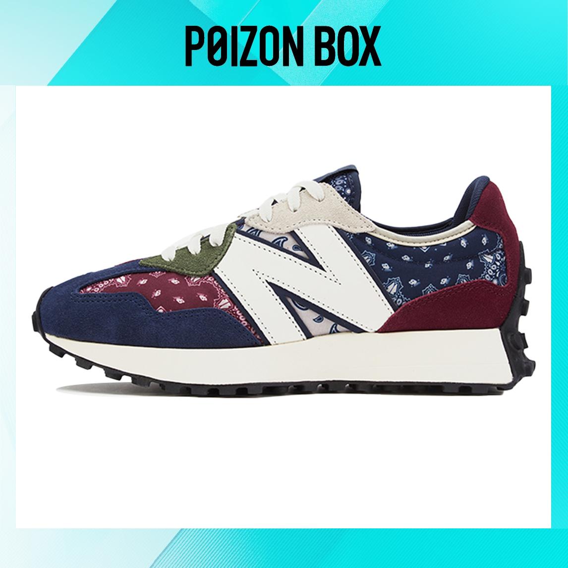 

New Balance 327 Paisley Pack Navy