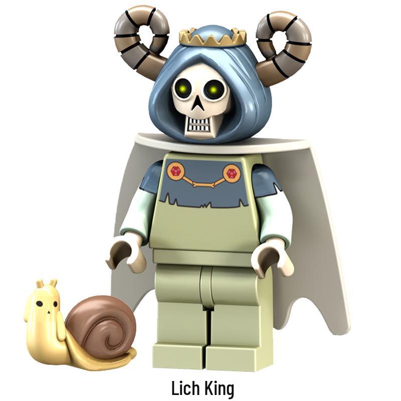 

Оптовые игрушки-конструкторы «Мультяшный клоун и Бог богатства» Height about 5 cm