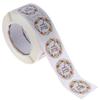 500Pcs/roll Floral Thank You Sticker for party Package stationery sticker