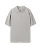 BRENSON Relaxed Double Cotton Collared Short Sleeve Tee ( 7 Colors )