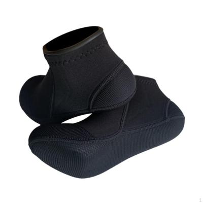 Dykstrumpor Våtdräktsfensockor 3 mm Neopren Vatten Strand för Surfing Paddling