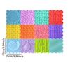 Massage Game Mat Sensory Tiles Floors for Autism Room Kids Adult 8Pcs