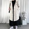 ROMON Trench da uomo casual da lavoro di media lunghezza