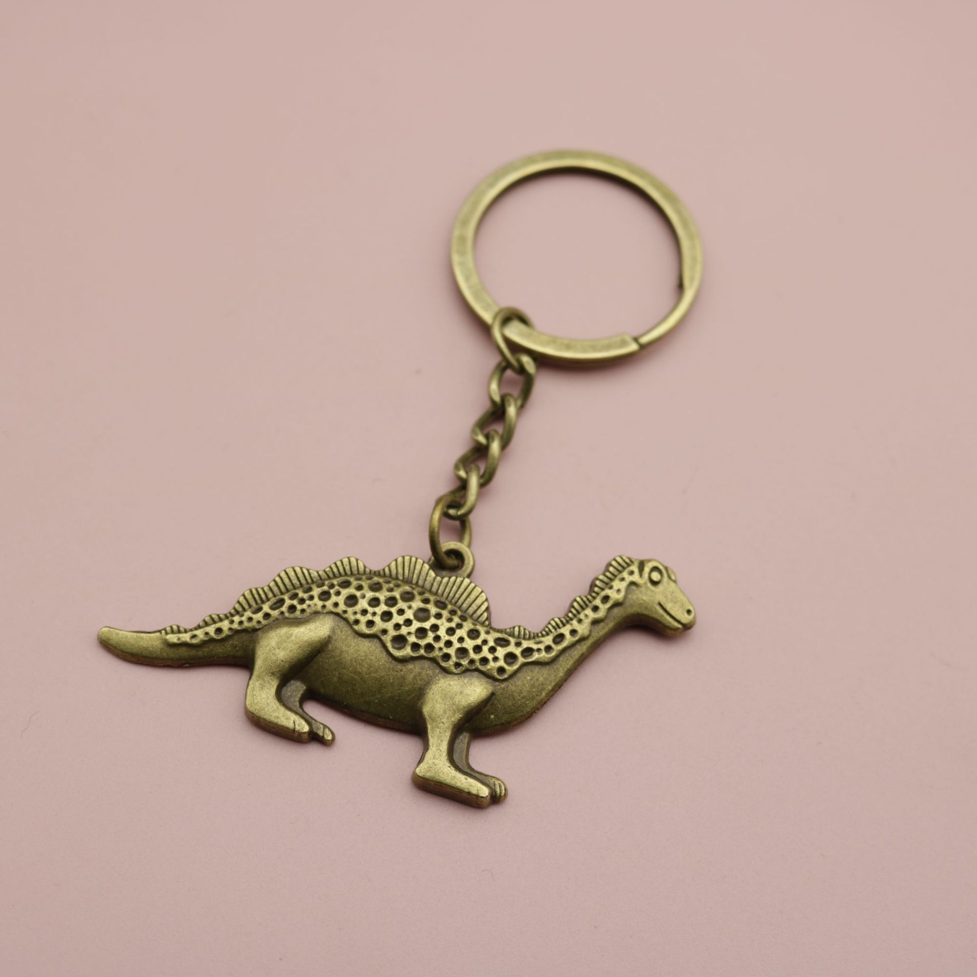 

Горячие продажи ювелирных изделий, минималистский кулон-брелок с динозавром one size