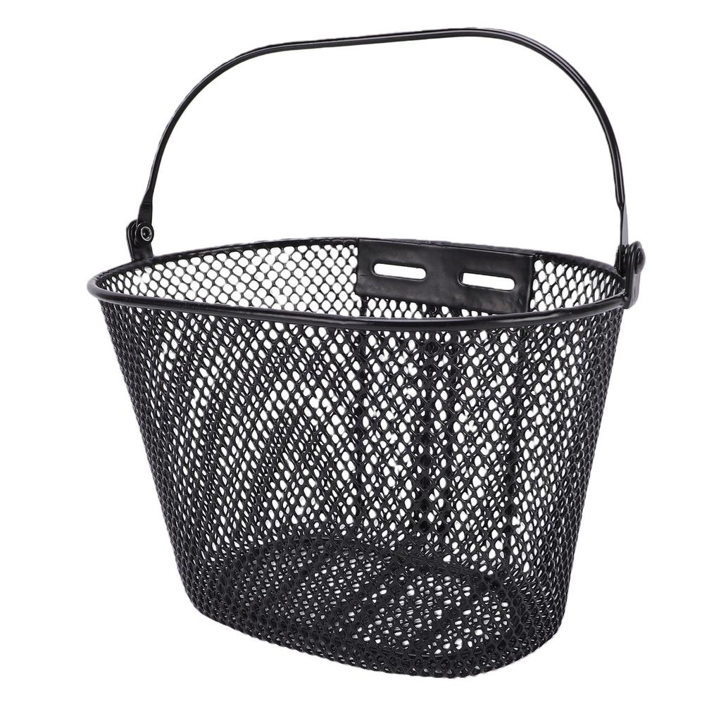 Kids Bike Basket with Handle for Boys Girls Front Cycling Basket for Most Tricycles Scooters