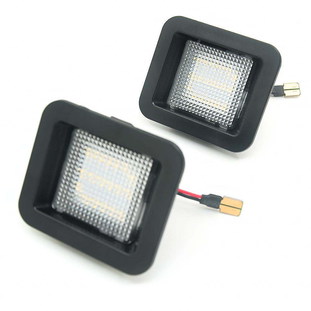 

Светодиодный фонарь номерного знака Ford F-150 Raptor Clear Lens