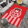 Red Carpet with FCR Logo Suitable As a Non-slip Mat for the Living Room or Bedroom Sofa