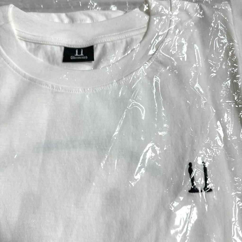 [GEBRAUCHT] G-DRAGON Jiyong Seoul Konzert T-Shirt, kurzärmlig, weiß, Einheitsgröße