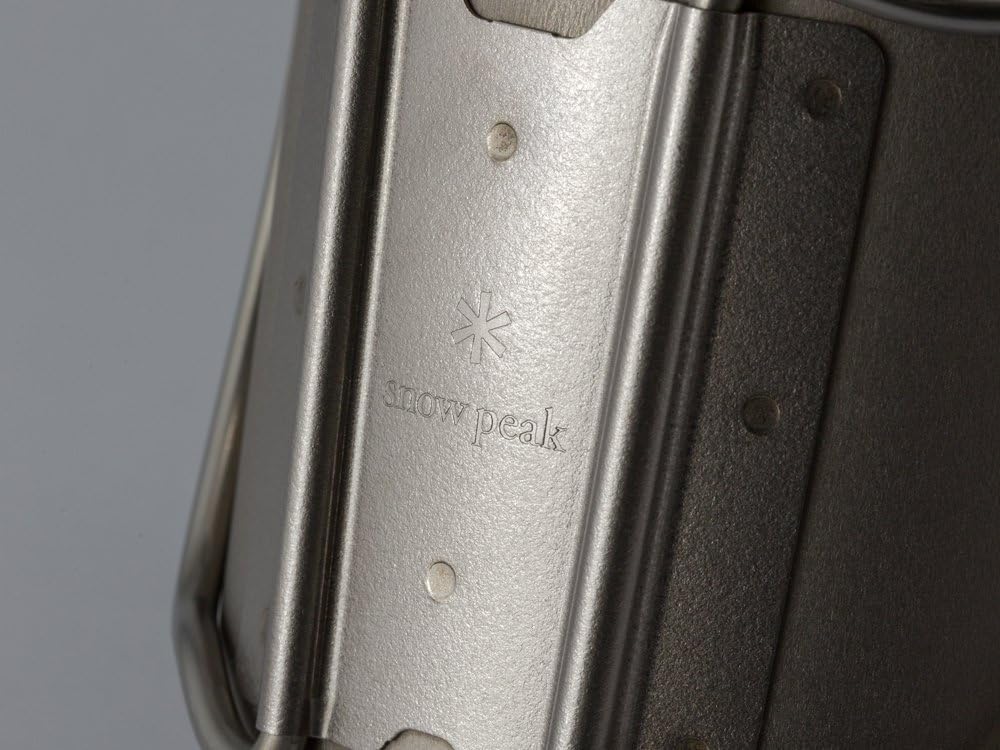 Snow Peak Titanium Single Mug 220 [Capacity 220ml]