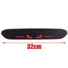 Carbon Fiber Stickers Taillight Brake Lights Lamp Protector Cover Auto Styling for Chery Logo Tiggo 7 Devil Sticker Accessories