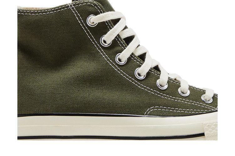 Men's Sneakers Converse Chuck 70 Vintage Canvas Hi Top 'Olive'