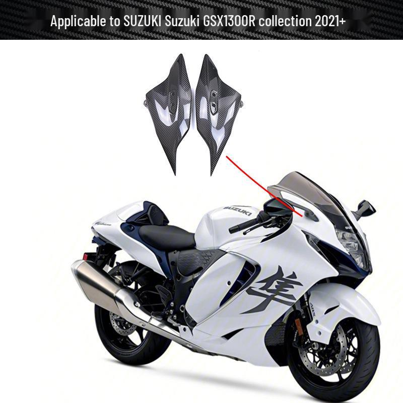 Carbon Fiber Full Fairing and Mudguard Set for Suzuki GSX1300R Hayabusa Motorcycle