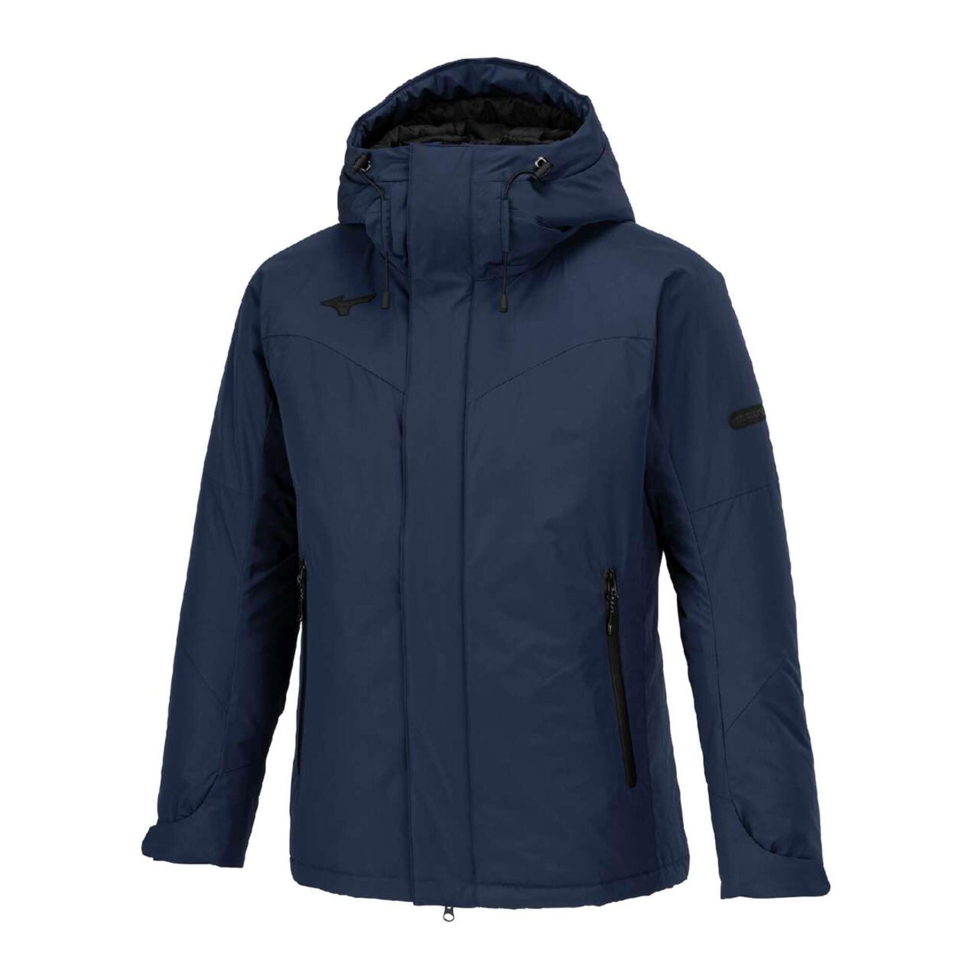 

Тренировочная одежда Techfil Breath Thermo Coat Водоотталкивающая влагопоглощающая Удерживание тепла Сохранение тепла Стирающаяся ветрозащитная 32MEB552 Pageant Blue