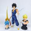 30cm Dragon Ball Anime Figure GK Vegeta Statue Figurine Model PVC Collection Boys Birthday Toys Gift