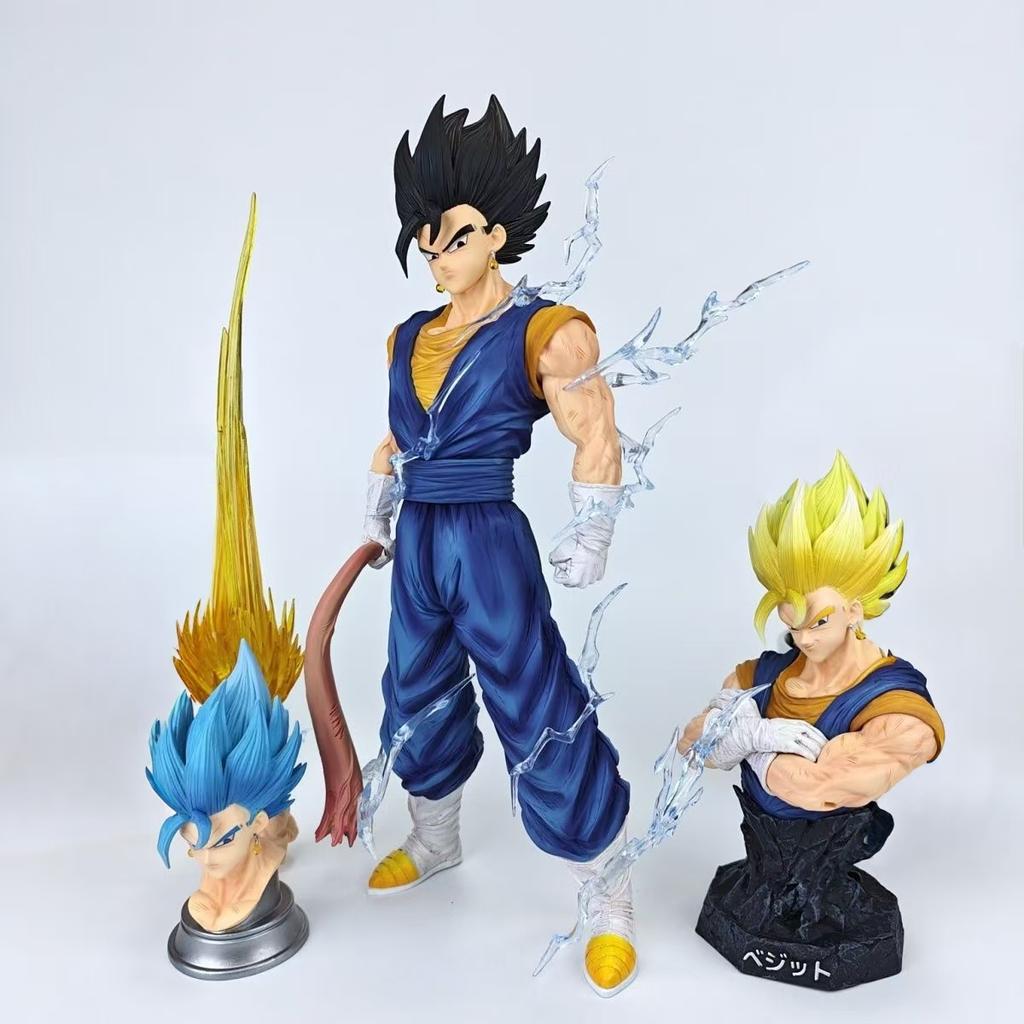 30cm Dragon Ball Anime Figure GK Vegeta Statue Figurine Model PVC Collection Boys Birthday Toys Gift