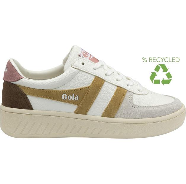 Women's Gola Grandslam Ankle Boots White