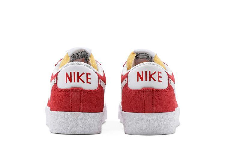 Men's Sneakers Nike Blazer Low 77 University Red University Red/White/White
